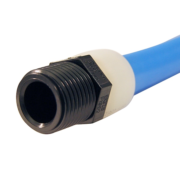 Apollo 1/2 in. Poly-Alloy PEX-A Expansion Barb x 1/2 in. MNPT Male Adapter (10-Pack), 10PK EPXPAM1210PK - main